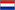 Flagge Niederlande