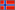 Flagge Norwegen